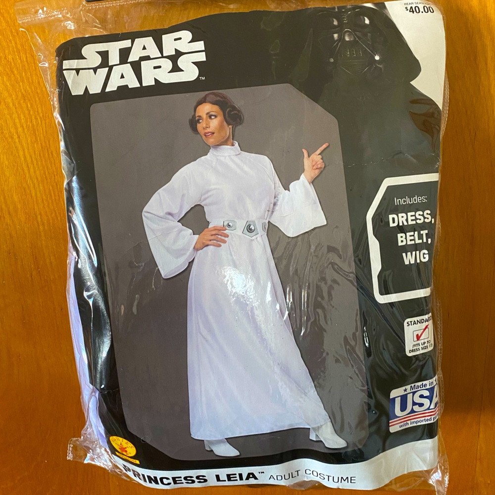 STAR WARS Princess Leia Costume